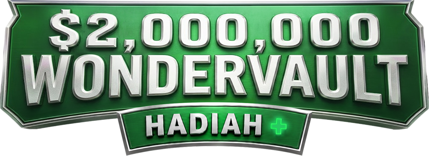 $2,000,000 Wondervault Hadiah Plus